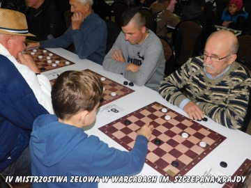 IV Mistrzostwa Zelowa w Warcabach - 2024